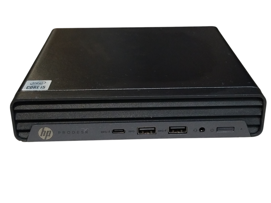 HP ProDesk 400 G6 Mini Pc Intel i5-10500T CPU 2.30GHz 16GB RAM - No HDD Q