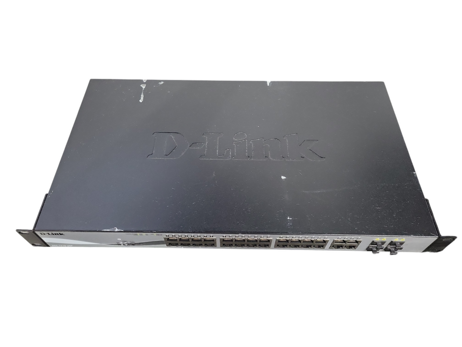 D-Link DGS-1210-28P, 28-Port Gigabit PoE 4x SFP Web Smart Switch !
