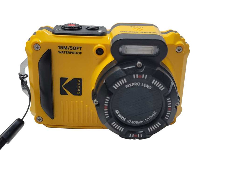 Kodak PIXPRO WPZ2 Rugged Waterproof 16MP Digital Camera, READ _