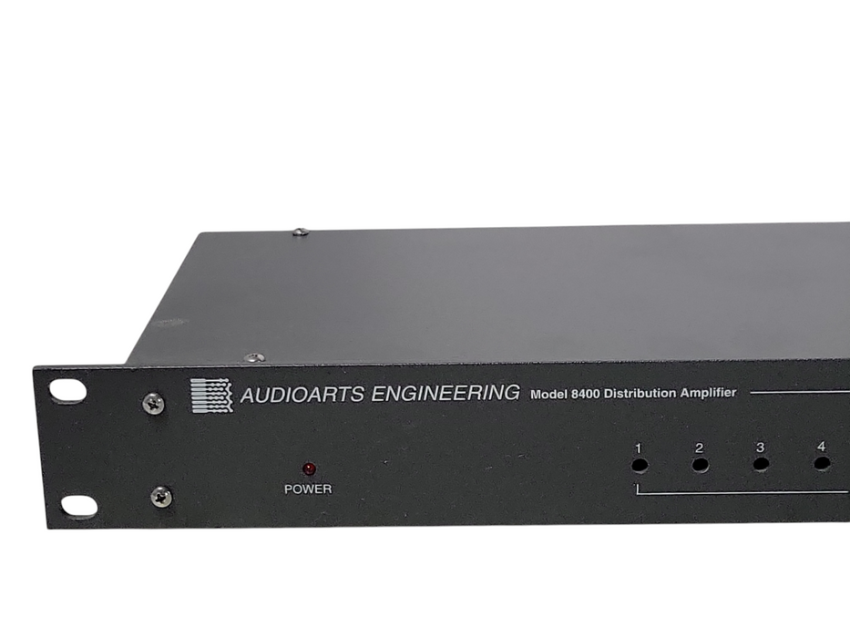 Audioarts engineering 8400 distribution amplifier, READ _