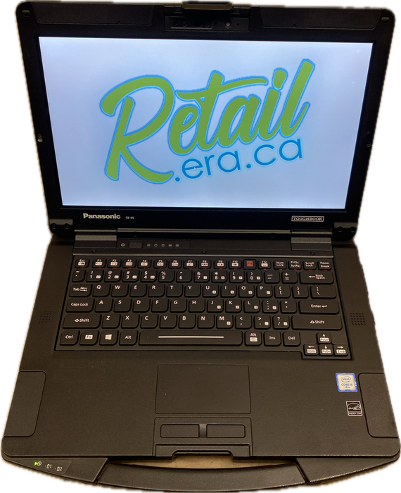 Panasonic ToughBook FZ-55 TOUCH i5-8365U 16GB RAM 256GB SSD 100Hrs.