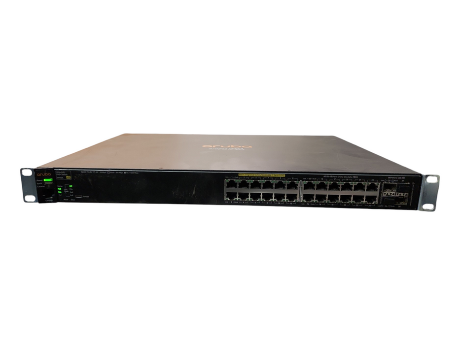 HPE Aruba 2530-24G PoE+ 24-Port Gigabit Ethernet Switch J9773A