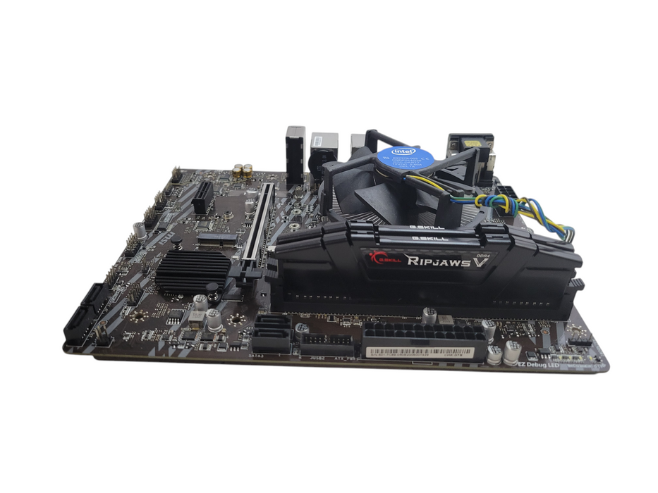 Intel Core i5-10400 MSI H410M PRO 16GB DDR4 + I/O Plate %
