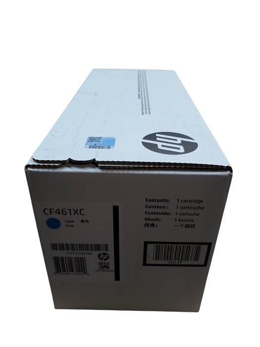 HP LaserJet CF461XC Cyan Print Cartridge - New