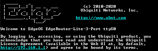 Ubiquiti EdgeRouter LITE (ERLite-3) !