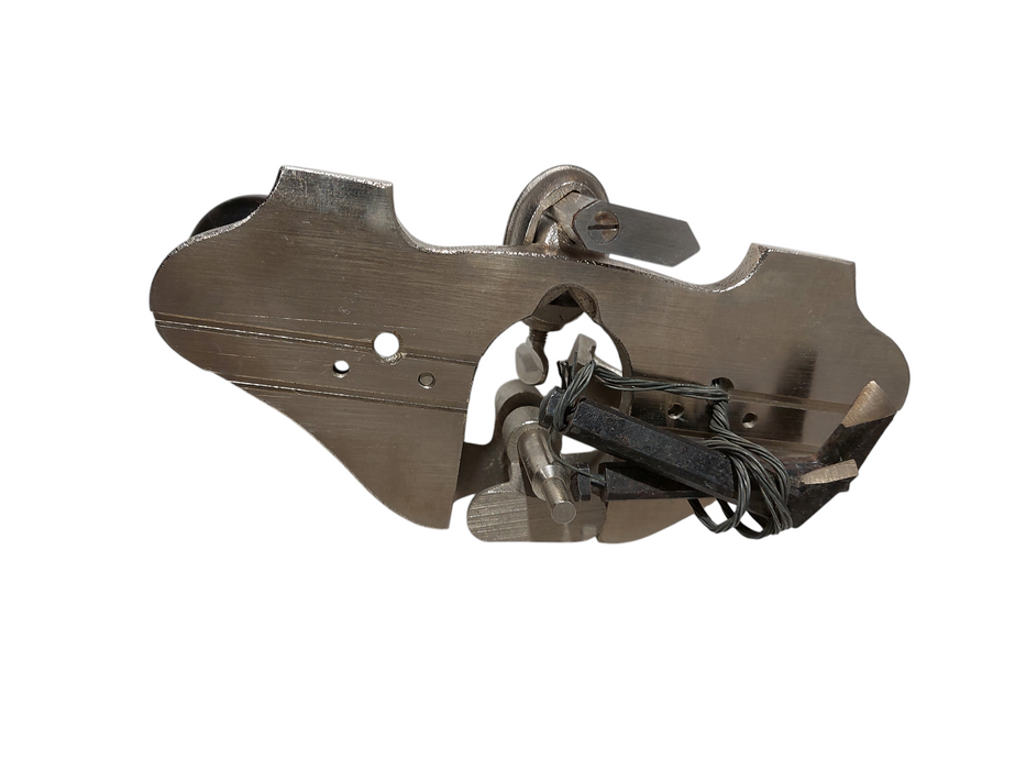 Stanley No.71 Made In England Router Plane with 1/2" & 1/4"Iron ChislePiece =