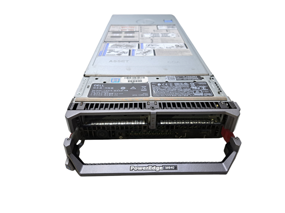 Dell PowerEdge M640 Barebone Server Blade | 2x Heatsink | No HDD Caddies