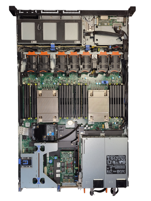Dell R630 1U 8x 2.5" |2x Xeon E5-2620 v4|16GB DDR4|H730 Mini|2x750W $