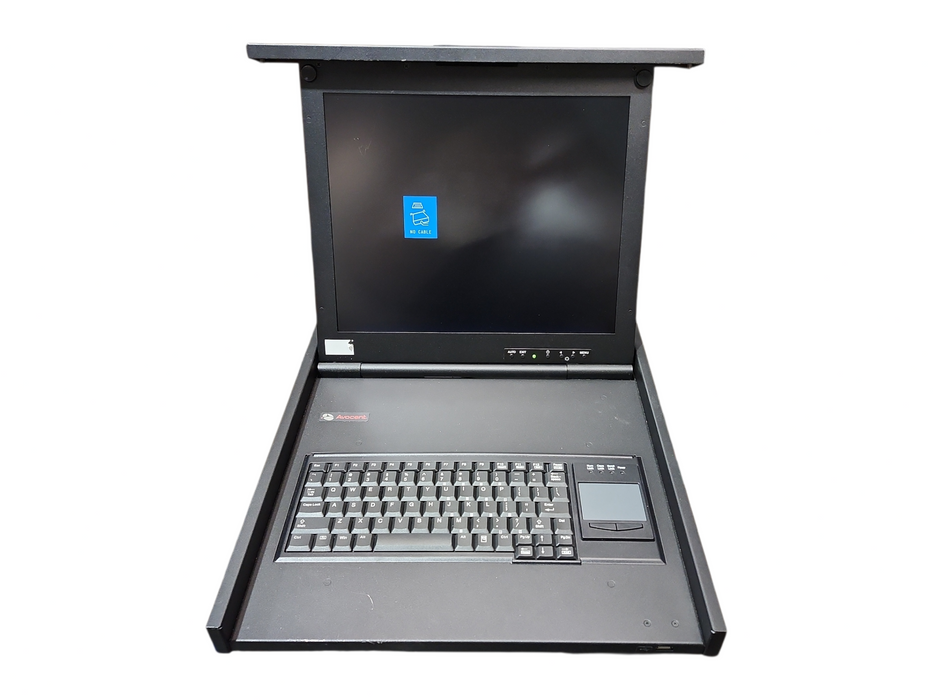 Avocent 1085 Rackmount Keyboard Monitor ECS17KMM-001