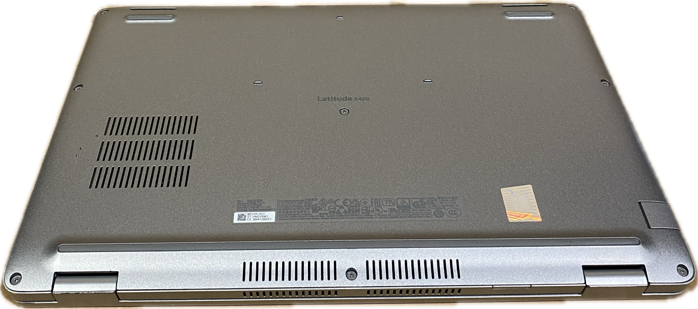 Dell Latitude 5420 Core i7-1185G7@3.00GHz vPRO 16GB RAM 256GB SSD