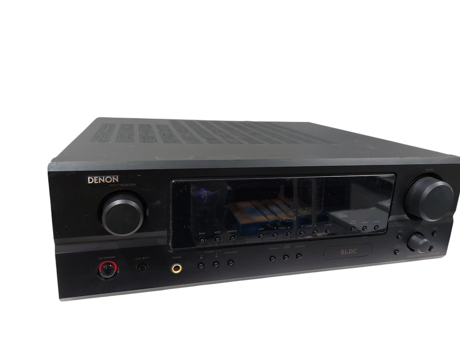DENON AM/FM Stereo Receiver Model: DRA-297 =