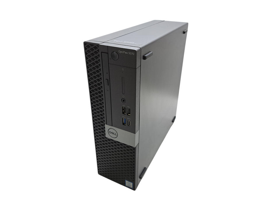 Dell OptiPlex 5070 SFF | Intel Core i5-9500 @3.00GHz, 16GB DDR4, 256GB NVMe )