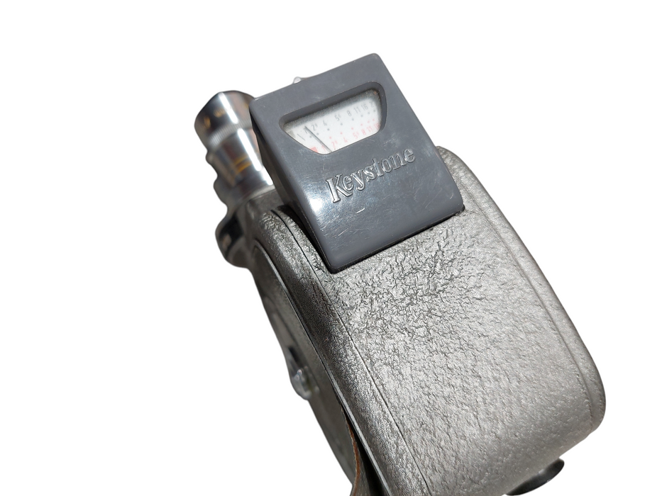 1950's Vintage Keystone 8MM Movie Camera K 27 Capri Triple Lens in Case  =