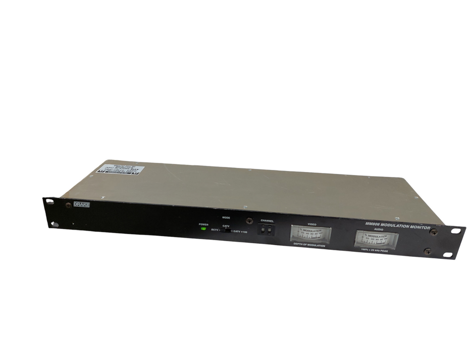Simple Modulation Monitor Drake Modulation Monitor Model: MM806 = — retail.era