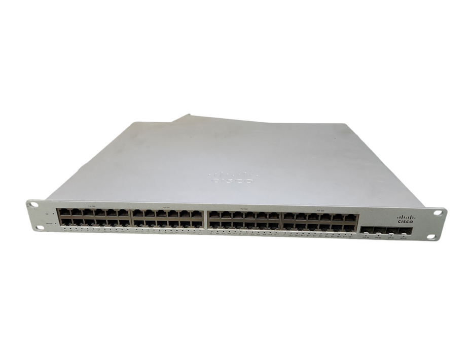 Cisco Meraki MS220-48FP-HW Cloud-Managed 48-Port PoE Gigabit Switch UNCLAIMED