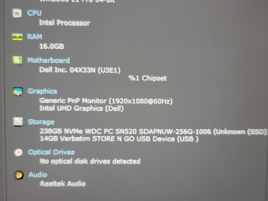 Dell Latitude 5430 i7-1265U 16GB RAM 256GB SSD READ β Lap200