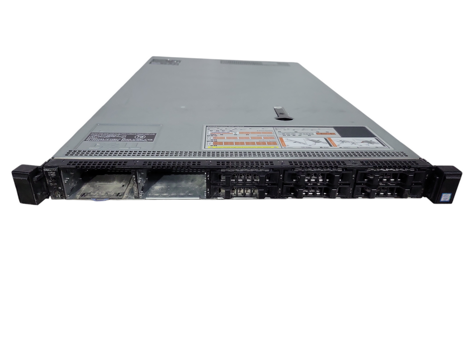 Dell VxRail E460 1U 10x 2.5" Xeon E5-2620 v4 @2.10GHz, 64GB DDR4, HBA330 Mini !