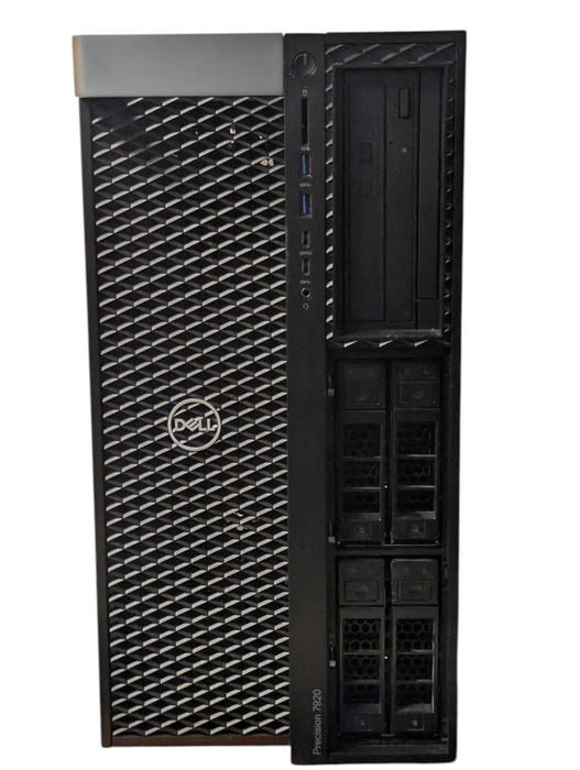 DELL Precision 7920 2x Xeon GOLD 6138 20 Core CPUs 32GB RAM 500GB SDD  -