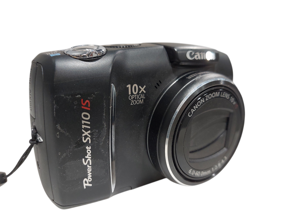 Canon Digital Camera Power Shot SX110 IS 9.0MP Model: PC1311 =