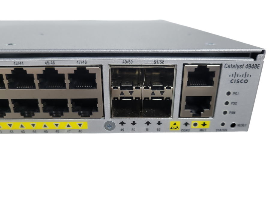 Cisco 4948E Series 48 Port Network Switch, WS-C4948E !