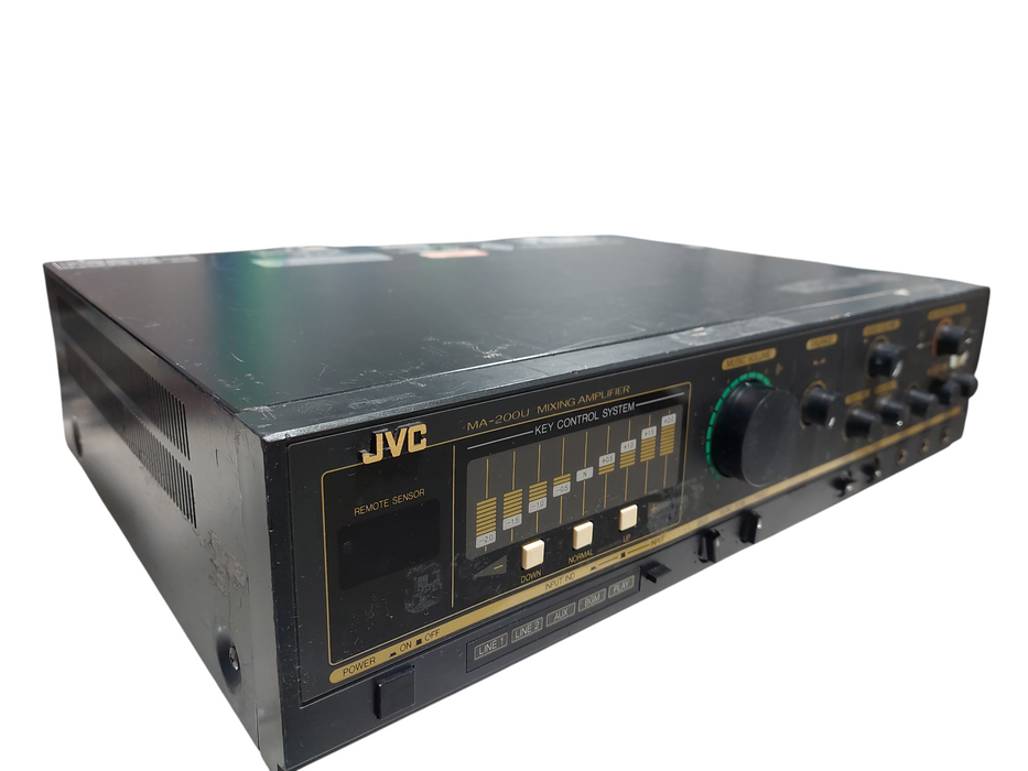 Vintage JVC Model: MA-200U Mixing Amplifier 1993  =