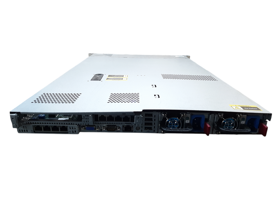 HP ProLiant DL360p Gen8 1U, 2x E5-2620 @2GHz, 64GB, 2x PSU, 1x P420i