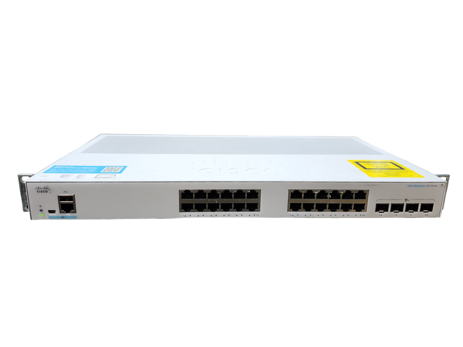 Cisco Business CBS350-24T-4X 24 Port Gigabit Managed Network Switch
