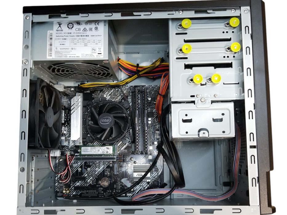 Generic Pc w/ Asus B460M-A Intel Core i7-10700 CPU 16GB RAM 256GB NVMe