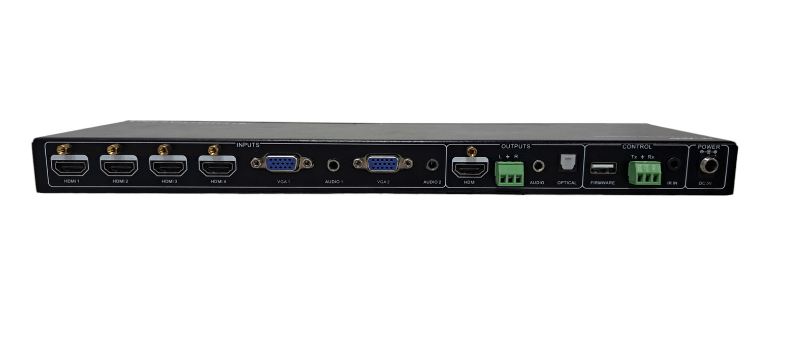 Digitalinx DL-AS61 6x1 HDMI Auto Switcher With Power Adapter