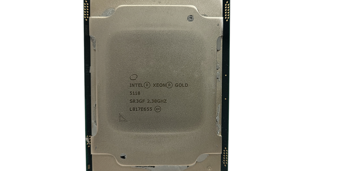 Intel Xeon Gold 5118 2.3Ghz 12Core 16.5MB LGA3647 CPU P/N