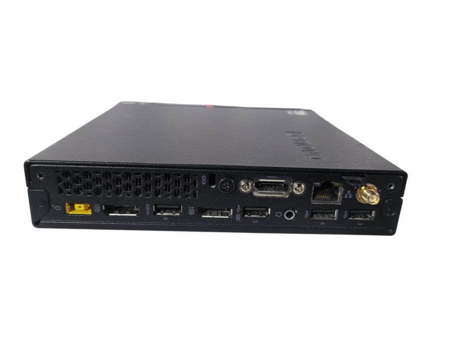 Lenovo ThinkCentre M715q AMD Ryzen 3 Pro 2200GE @3.20GHz 8GB DDR4 256GB NVM