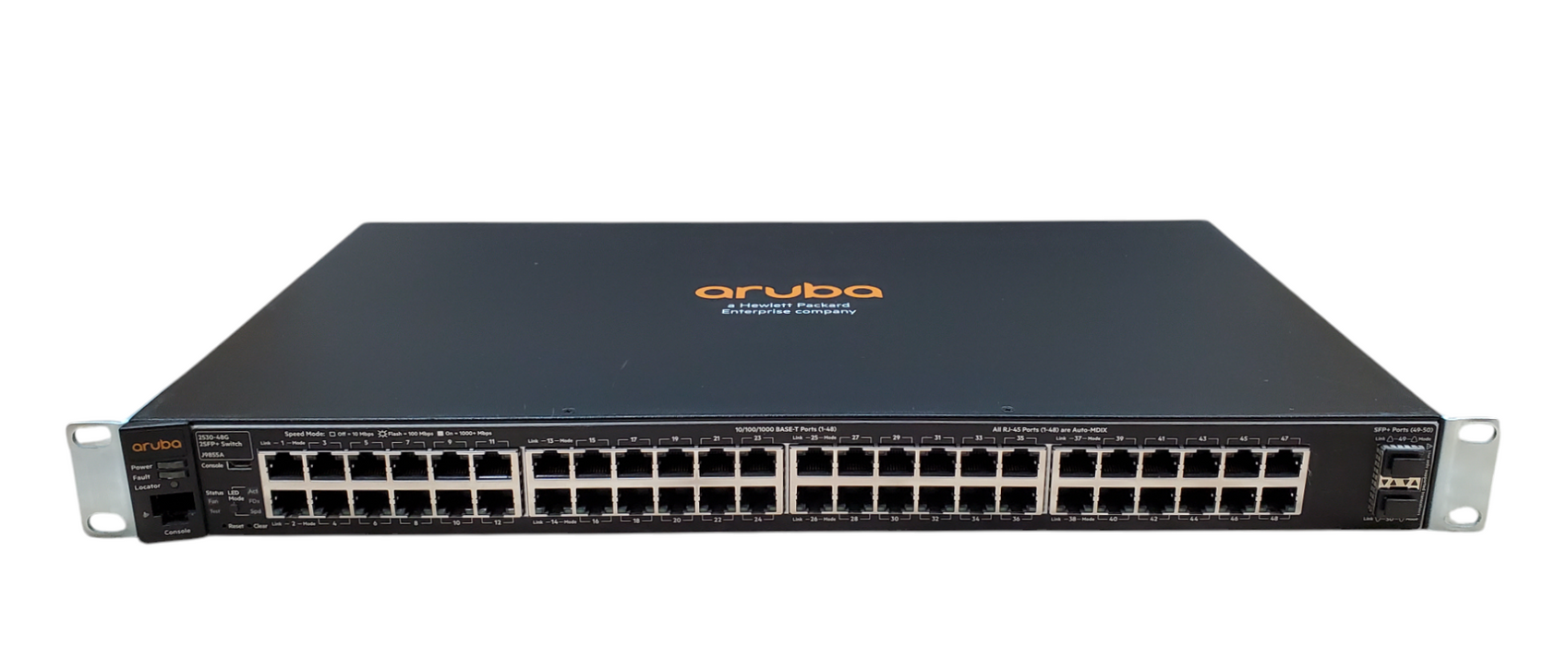 Aruba 2530-48G 2SFP+ 48-Port Gigabit Ethernet Switch J9855A