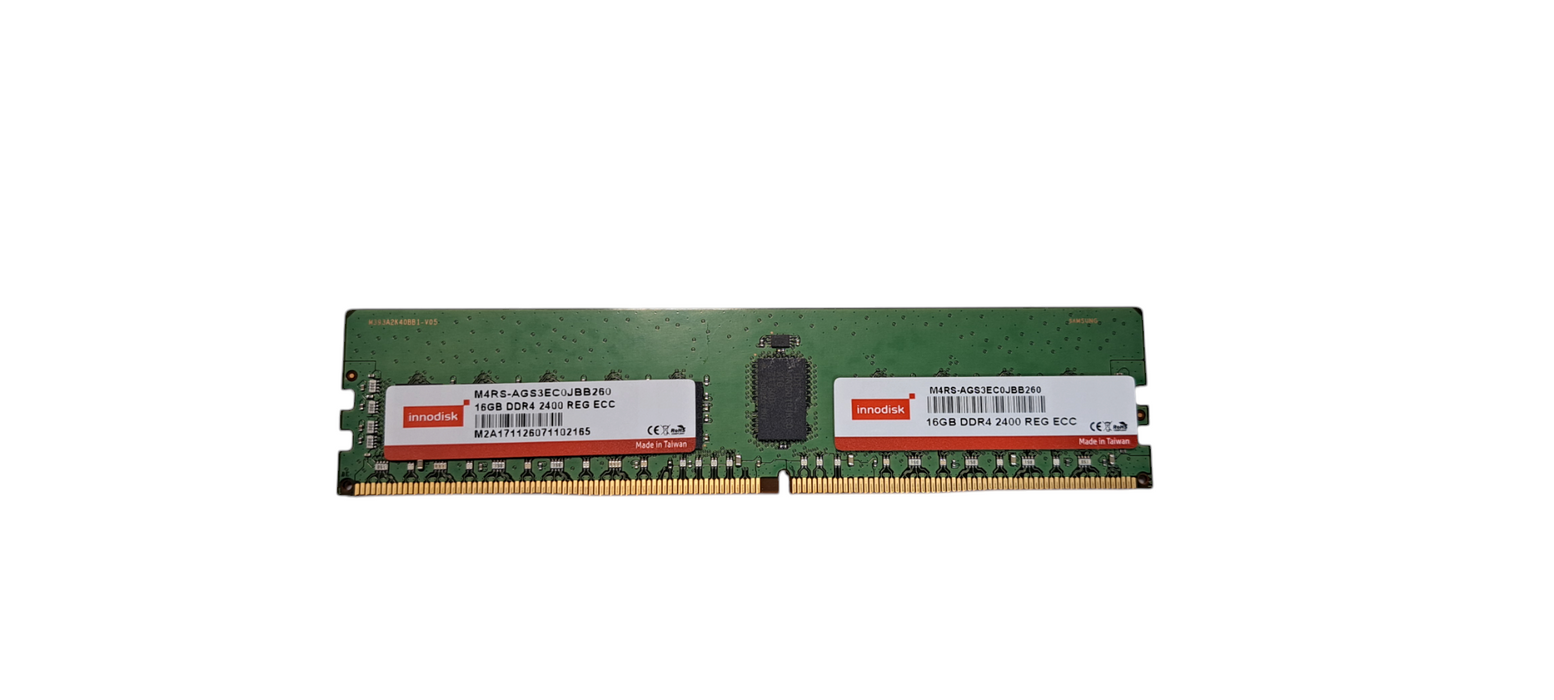 16GB DDR4 2400MHz ECC Server RAM Innodisk M4RS-AGS3EC0J-BB260 Q