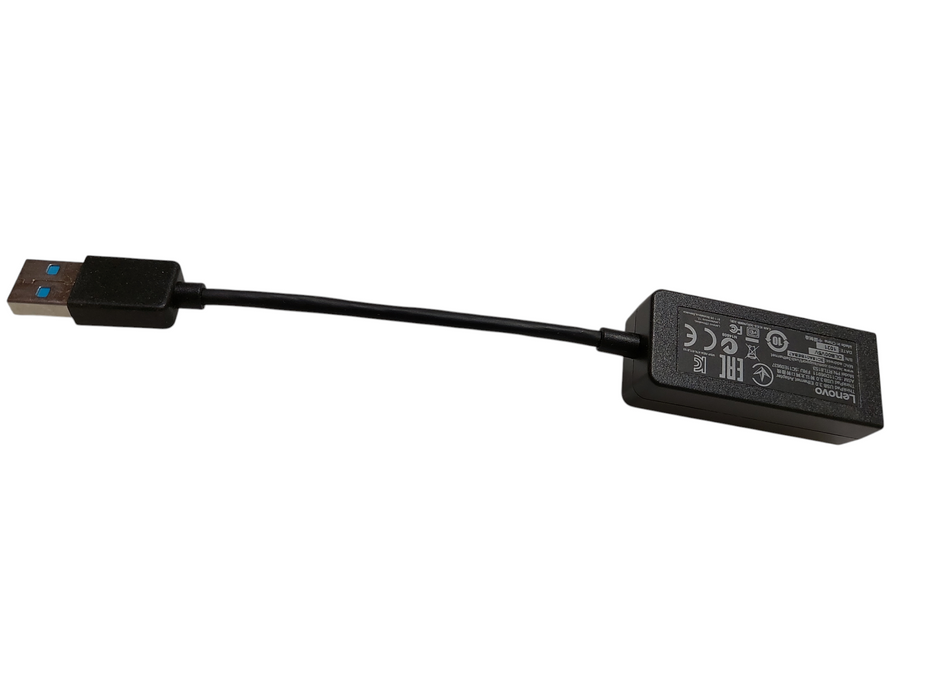 Lenovo ThinkPad USB 3.0 Ethernet Adapter PN: 4X91D96891  Q=