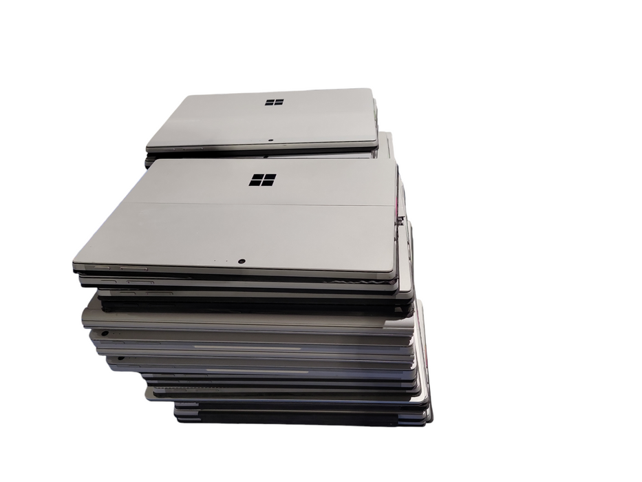 $5500USD obo Lot 37x Microsoft Surfaces 6 Gen and UP | C Condition (MSC-23