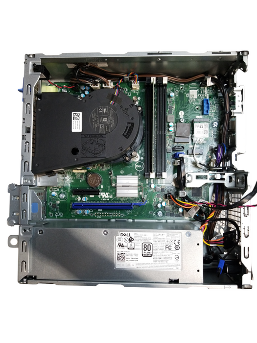 Dell OptiPlex 7080 SFF Intel i5-10500 CPU 3.10GHz 16GB RAM - No HDD Q