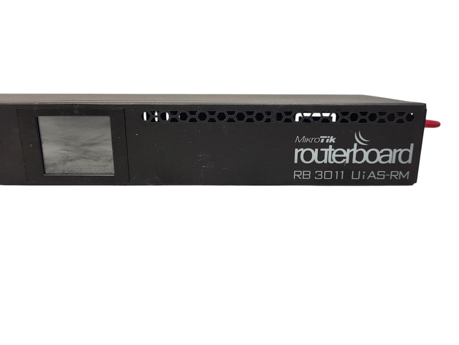 Mikrotik RB3011UIAS-RM RouterBOARD 10xGigabit Ethernet No AC Q$