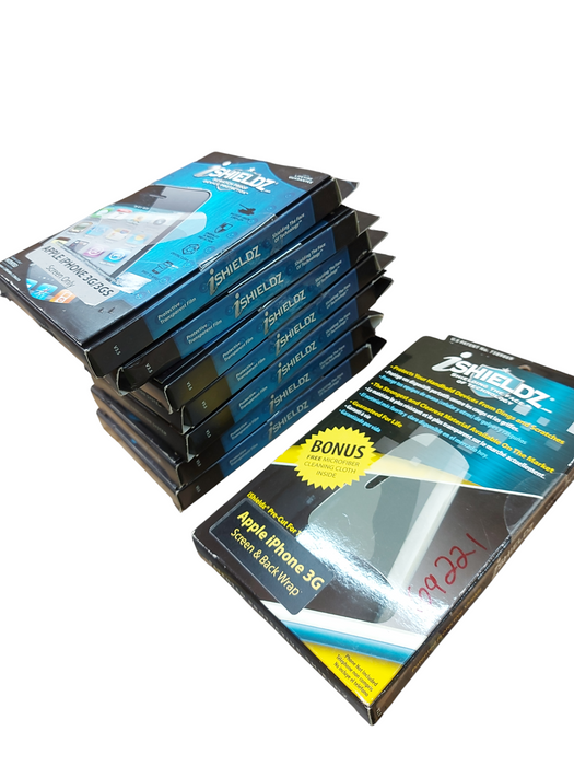 Lot 8x iSHIELDZ Apple iPhone 3G/3GS Screen Protector