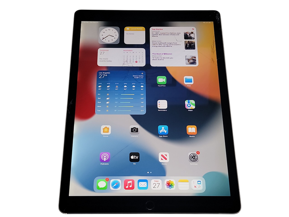 Apple iPad Pro 2nd Gen 12.9" - 64GB - Space Gray [A1670]