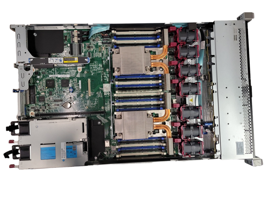 HP ProLiant DL360 Gen9 - 2x Xeon E5-2667 v4 | 32GB RAM | NO HDD | SMART RAI !