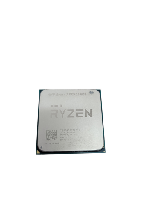 AMD Ryzen 3 PRO 3200GE AM4 @ 3.30GHz Q%