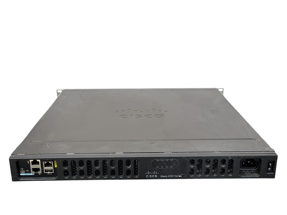 Cisco 4300 Series ISR4331/K9 ISR 4331 Services Router, See Detail _