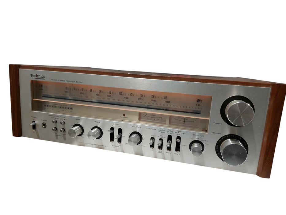 Technics Model: SA-500 FM/AM Stereo Receiver Vintage 1979   =