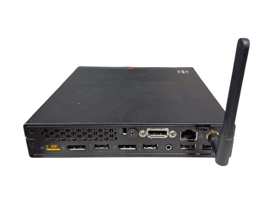 Lenovo M715q, Ryzen 5 Pro 2400GE, 16GB DDR4, 256GB NVMe, PWR