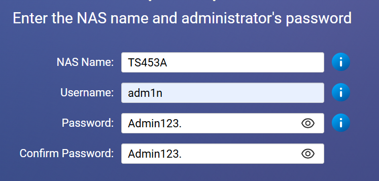 QNAP TS-453A 4-Bay NAS, Celeron N3160 1.60GHz, 4GB RAM w/ 4x 1TB HDDs !