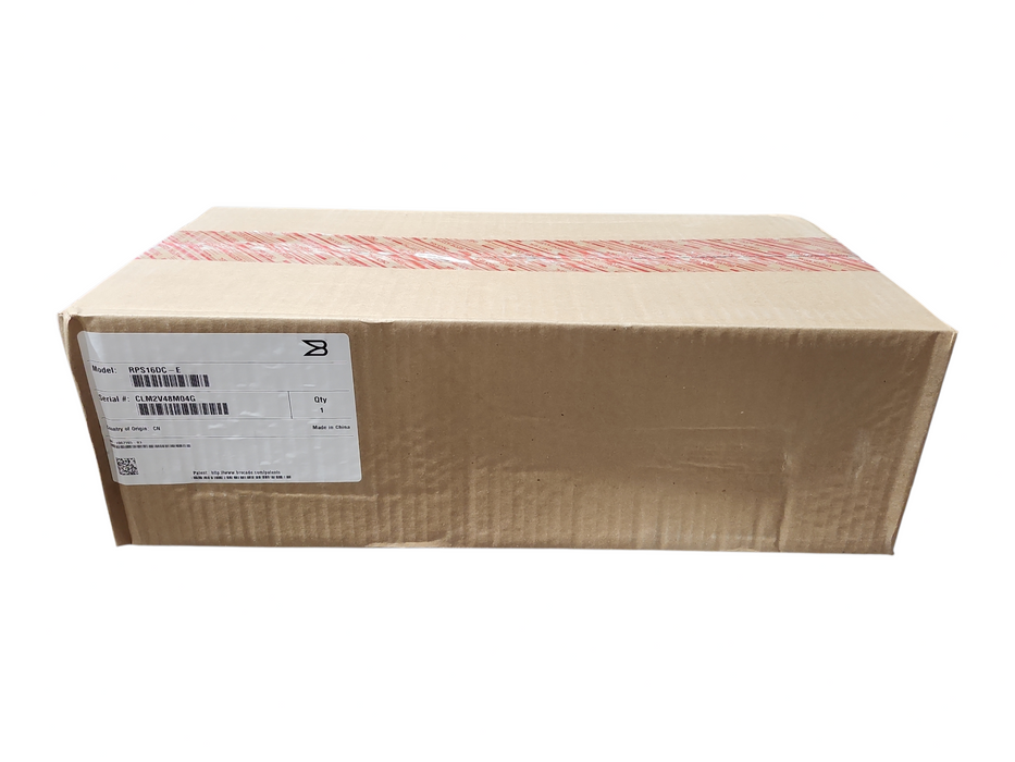 *NEW SEALED* RPS16DC-E for ICX7650/ICX7450/ICX 6610 POE 510W DC PSU