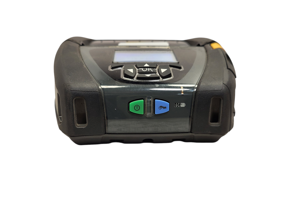ZEBRA QLN420 BLUETOOTH MOBILE THERMAL PRINTER No AC $