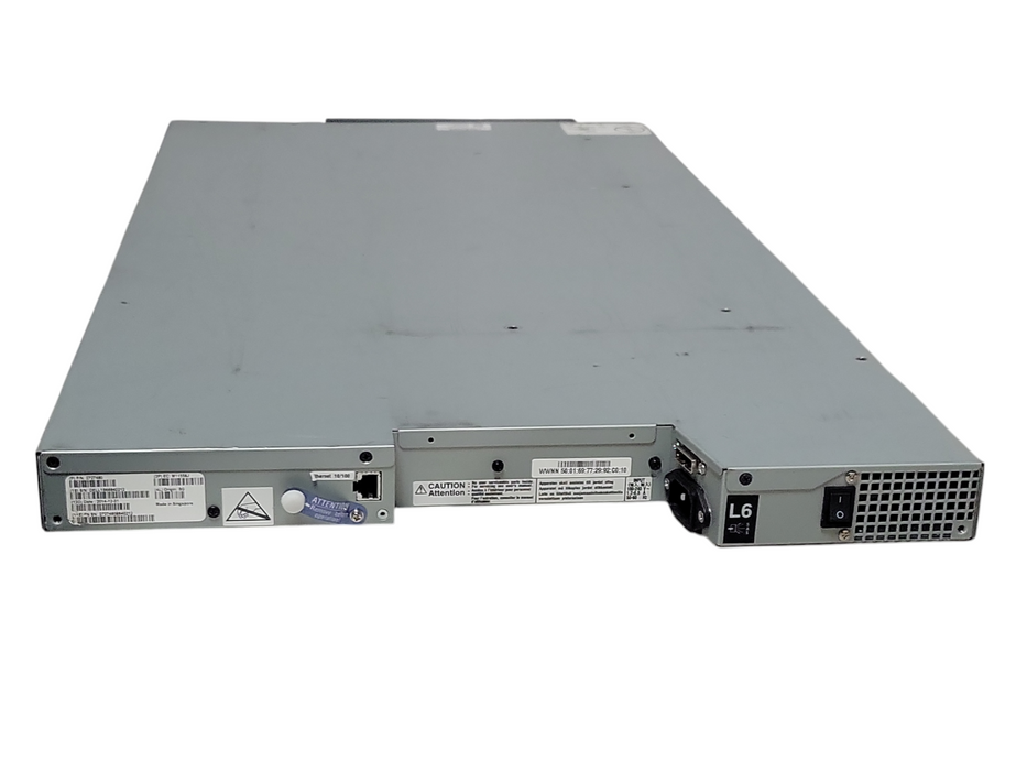 Dell PowerVault TL1000 IBM LTO-6 SAS 1U Rackmount Tape Library , READ _
