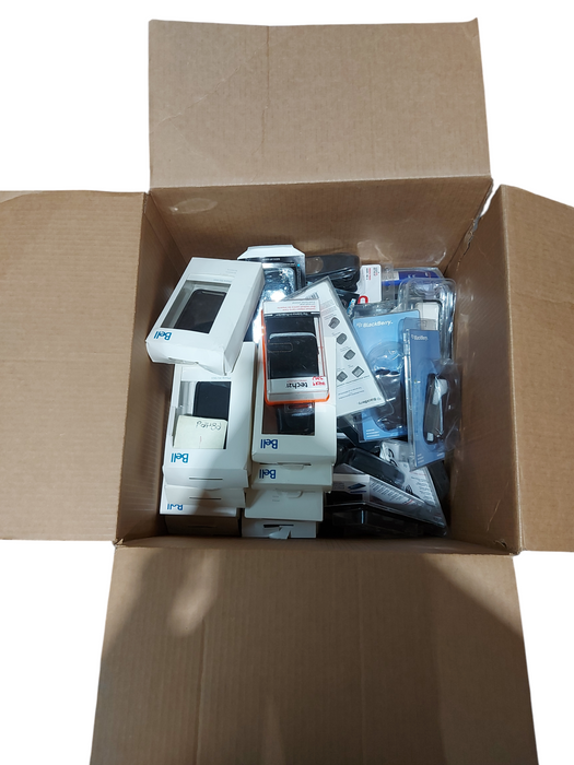 Lot 85x Assorted Phone Cases & Holsters (Samsung, Motorola, iPhone, etc.)