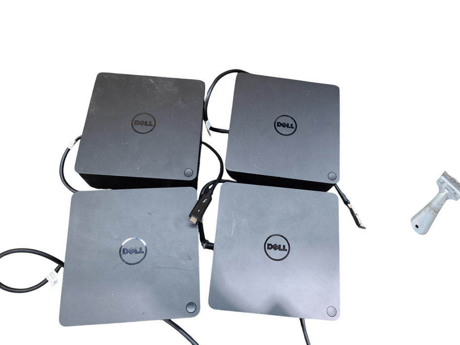 Lot 4x Dell TB16 K16A Thunderbolt Docking Station USB-C